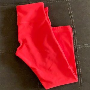 Lululemon reversible Wunder Under - Red